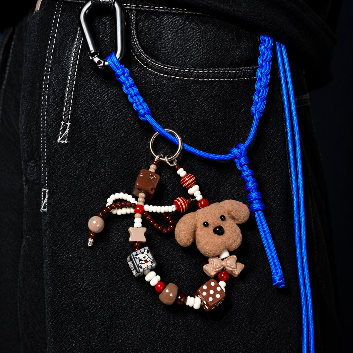 Teddy Lanyard