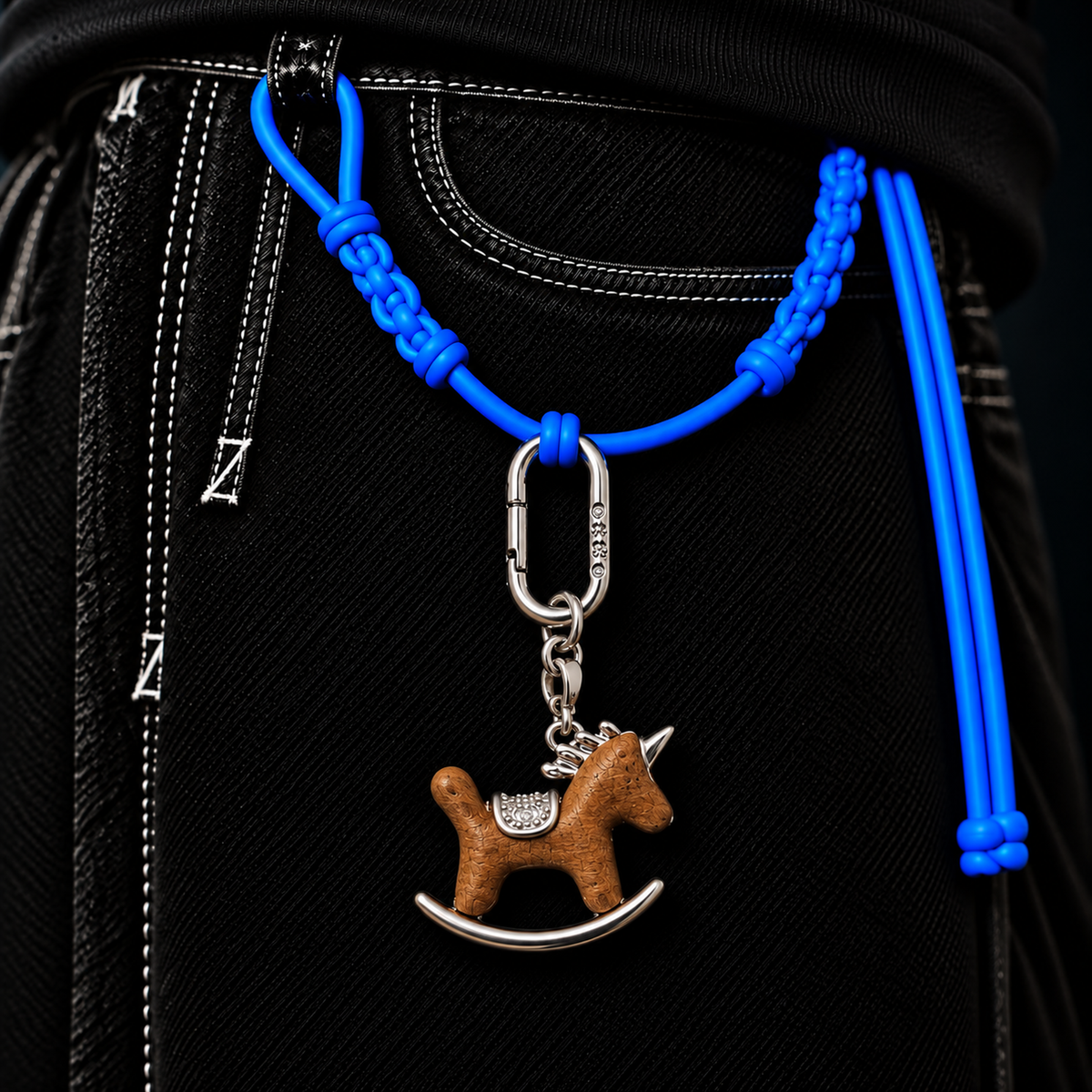 Horse Hook Charm