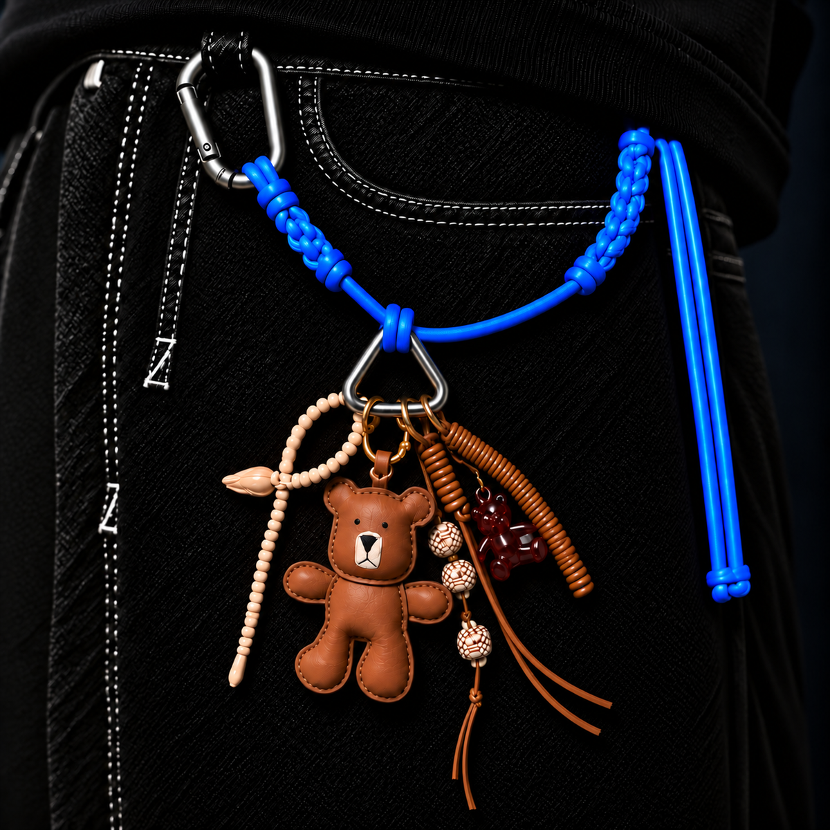 Bear Lanyard