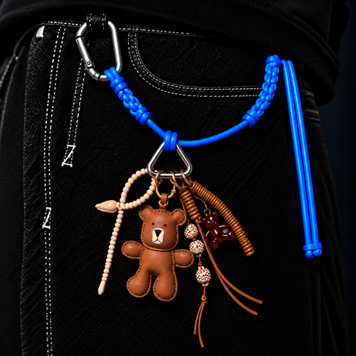 Bear Lanyard