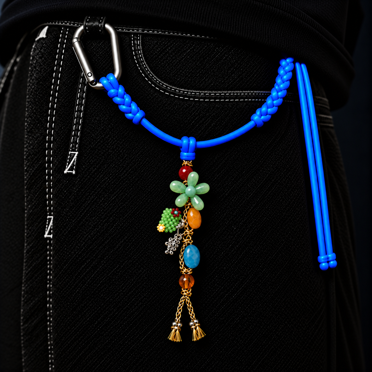 Flower Phone Lanyard