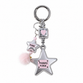 Silver Star Charm
