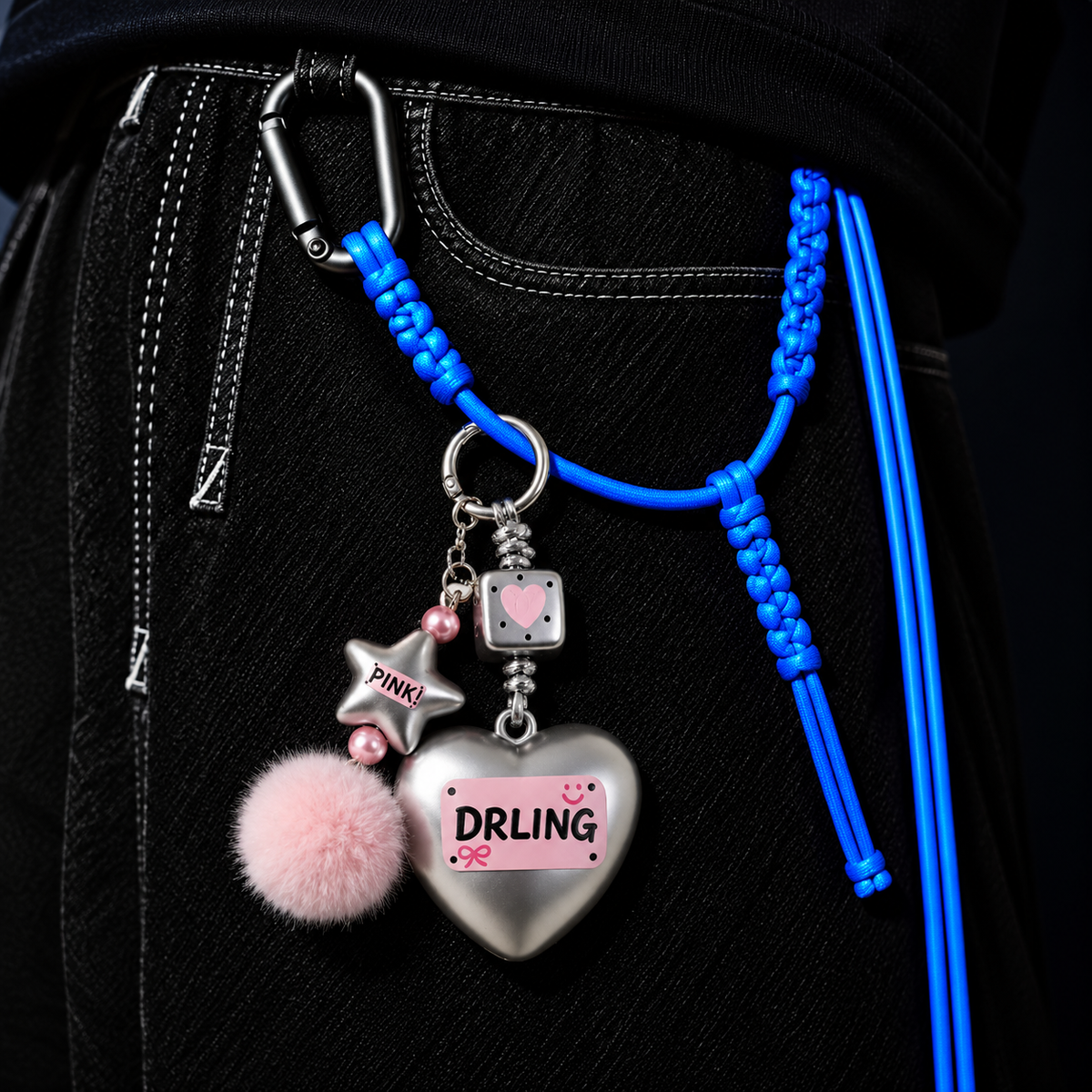 Silver Heart Charm